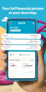 SoFi  app screenshot 2