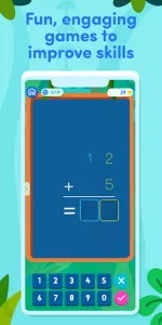 Jungle Math Challenge app screenshot 2