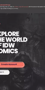 IDW Digital Comics Experience app screenshot 7