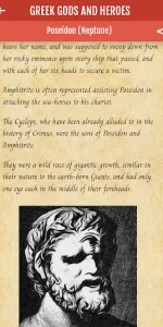 Greek Gods and Heroes app screenshot 6