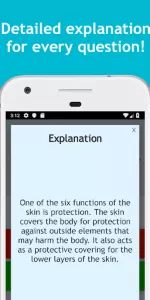 Nail Technician Exam Center app screenshot 3