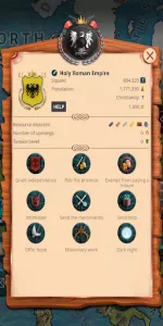 Europe 1784 Military strategy app screenshot 28