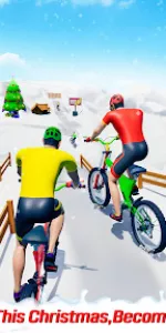 BMX Extreme Cycle Racing app screenshot 1