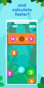 Jungle Math Challenge app screenshot 3