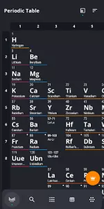 Periodic Table 2025 app screenshot 1