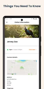 Discover Jersey Zoo app screenshot 8