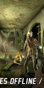 Zombie Sniper War 3  app screenshot 6