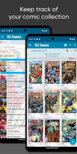 CLZ Comics comic book database app screenshot 1