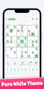 Sudoku app screenshot 2