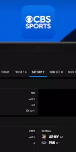 CBS Sports App app screenshot 7