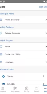 North American Banking Company app screenshot 4