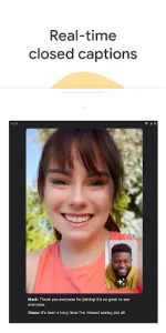 Google Meet app screenshot 10