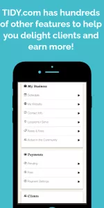 TIDY for Pros app screenshot 5