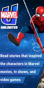 Marvel Unlimited app screenshot 1