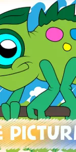 Easy coloring pages for kids app screenshot 4