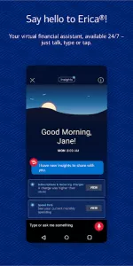 Bank of America Mobile Banking app screenshot 2