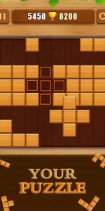 Wood Block Puzzle app screenshot 4