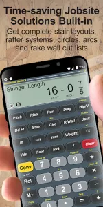 Construction Master 5 Calc app screenshot 3