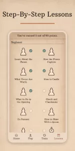 Learn Chess with Dr. Wolf app screenshot 4