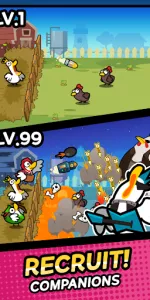 Duck vs Chicken  app screenshot 2