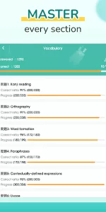 Migii JLPT app screenshot 20