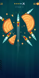 Knife Hit app screenshot 3