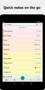 ColorNote Notepad Notes app screenshot 9