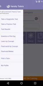 AP Test Prep US Government app screenshot 1