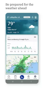 The Weather Channel  app screenshot 2