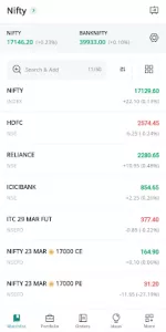 Geojit Flip Stock Trading App app screenshot 9