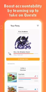 Habitica app screenshot 8