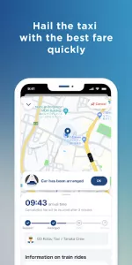 GO / Taxi app for Japan app screenshot 6