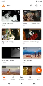 VLC for Android app screenshot 1