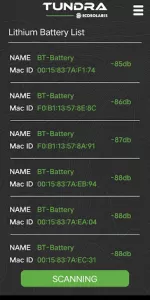 Ecosolaris TUNDRA Lithium app screenshot 5