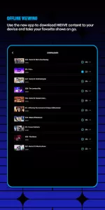 HIDIVE app screenshot 10