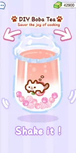 Cat Boba Tea app screenshot 30