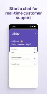 Nav Business Financial Health app screenshot 6