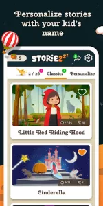 Storiezzz app screenshot 2