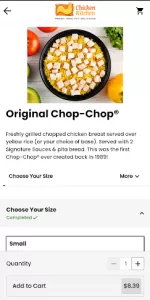 Chicken Kitchen app screenshot 4