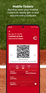 MLB Ballpark app screenshot 3