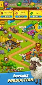 Idle Farmer app screenshot 6