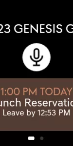 Genesis Intelligent Assistant app screenshot 9