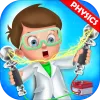 Science Experiment Physics Lab app icon