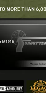 History of Weapons & War app screenshot 14