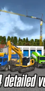 Construction Simulator 2014 app screenshot 7