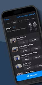 Alpha Progression Gym Tracker app screenshot 1