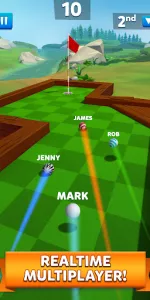 Golf Battle app screenshot 2