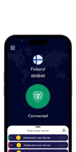 Lion VPN  app screenshot 4