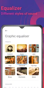 Mi Music app screenshot 3