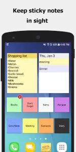 ColorNote Notepad Notes app screenshot 2